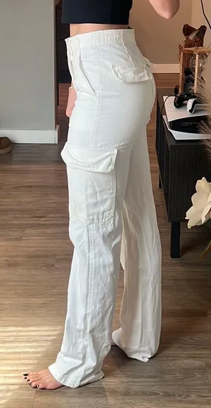ZARA Cargo Pants thumbnail 2