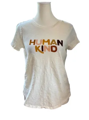 Human Kind Tee Shirt from Old Navy - Women’s Size XS thumbnail 1