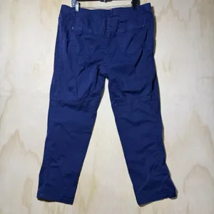 Chico's Women's Navy Utility Cargo Pants Size 25 Pull On‎ Stretch Casual Travel thumbnail 8