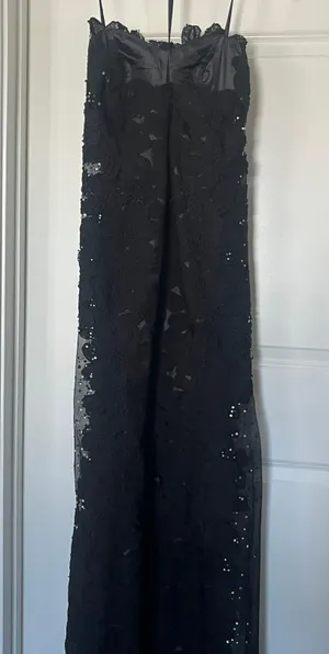 Prom Dress! Black Size 4 thumbnail 6