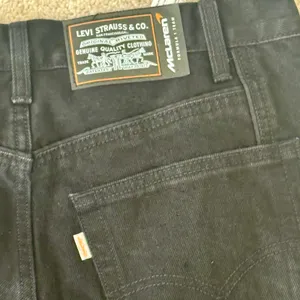 Levi's x McLaren Speed Baggy Jeans Black Formula 1 Racing Womens Sz 29 thumbnail 8