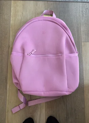 All In Motion NEW Light Pink Bookbag Backpack thumbnail 1