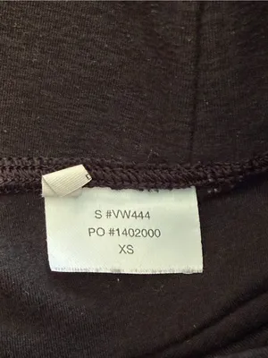 Vuori Clean Elevation Leggings Black Heather Size XS thumbnail 7