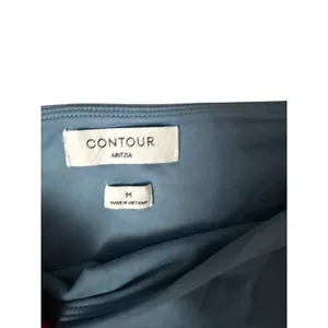Aritzia‎ Babaton Contour Squareneck Long Sleeve Bodysuit Light Blue Medium thumbnail 4