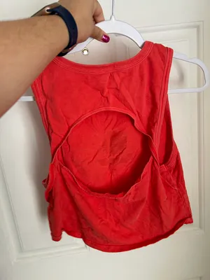 O'Neil Red Tank Top thumbnail 5