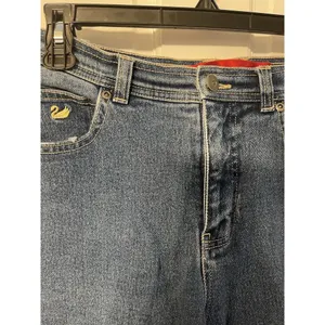 GLORIA VANDERBILT Womens Petite 8 Short High Rise Tapered Mom Jeans Vintage thumbnail 3