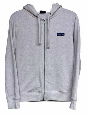 Patagonia Anya‎ Full-Zip Hoodie Drill Heather Women's Size Small thumbnail 1