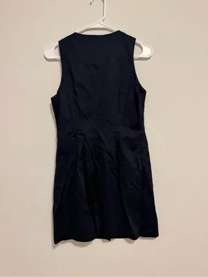 French Connection Navy Sleeveless Shift Dress thumbnail 3