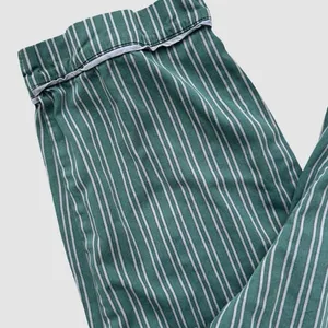 Slytherin Pajama Set Harry Potter x Pottery Barn Teen Size XS Green Button Down thumbnail 6