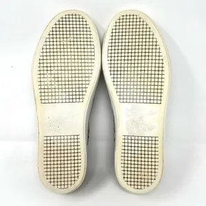 Steve Madden Gills Natural Snake Embossed Vegan Leather Slip-On Sneakers Size 7 thumbnail 8