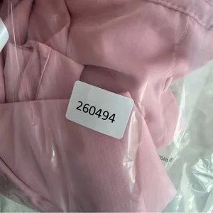 Women's Long Sleeve Button Up Blouse Pink Mauve Color Size S #260494 thumbnail 6