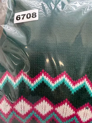 J crew Fair Isle turtleneck sweater size small‎ NWT thumbnail 6
