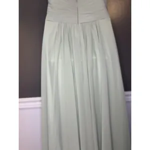 Azazie Dress Womens A8 Green Chiffon Sweetheart Spaghetti Strap Maxi Formal thumbnail 10