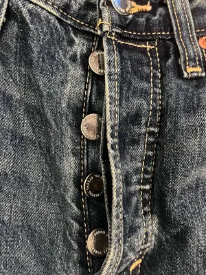 🌺New Universal Thread Mid Rise 90’S Baggy Jeans Size 8🌺 thumbnail 6