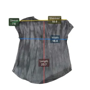 American Eagle Soft & Sexy Short Sleeve V-Neck T-Shirt Size‎ Medium thumbnail 5