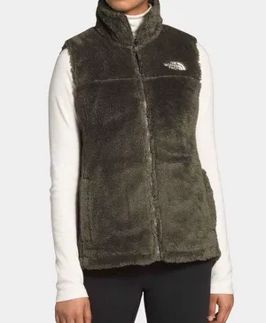 The North Face Mossbud Reversible Vest Jacket M thumbnail 1