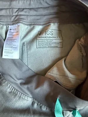 FIGS Graphite Scrub Pants thumbnail 3