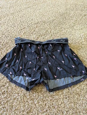Victoria’s Secret pink sleep shorts thumbnail 2