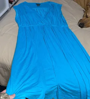 blue dress Size XL thumbnail 1