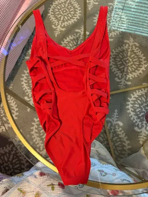 Target One-Piece Bathing Suit Cut-Out thumbnail 2