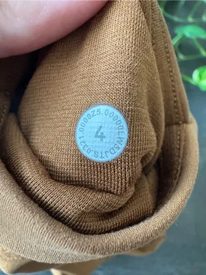 Lululemon InStill High-Rise Tight 25" Roasted Brown Size 4 Gently Used thumbnail 11