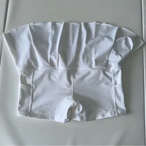 Lululemon Hit Your Stride Skirt White sz 8 , Skort, Tennis, Pickleball, Casual thumbnail 10