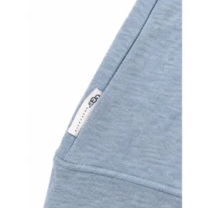 UGG Australia Blue Gray Zip Front Drawstring Fleece Jacket Tunic Women's Size M Size M thumbnail 5