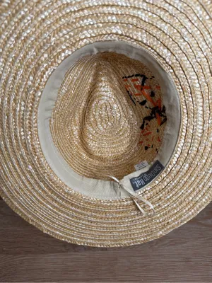 San Diego Hat Embroidered Butterfly Straw Women's Hat, OS thumbnail 9