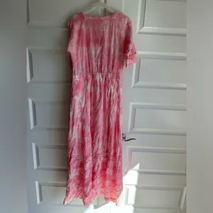LoveShackFancy Edie Maxi‎ Dress Pink NWT Small thumbnail 13