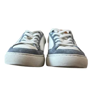 Tory‎ Burch Color Block T Logo Leather Sneakers 9.5 Box Style 161131 thumbnail 4