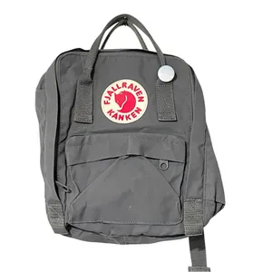 Fjällräven Unisex Kanken Mini Super Gray Geniune Book Outdoor Backpack Bag thumbnail 1