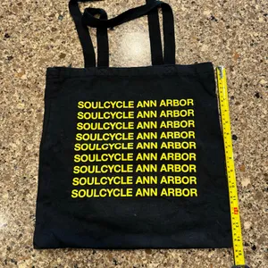 EXCLUSIVE SoulCycle ANBR Tote Bag thumbnail 3