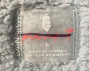 Free People Courtside Visit > Fleece- Ice Flow Combo..Size Large thumbnail 7
