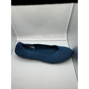 Rothy's‎ The Flat Round Toe Blue Shoes Size 10 thumbnail 5
