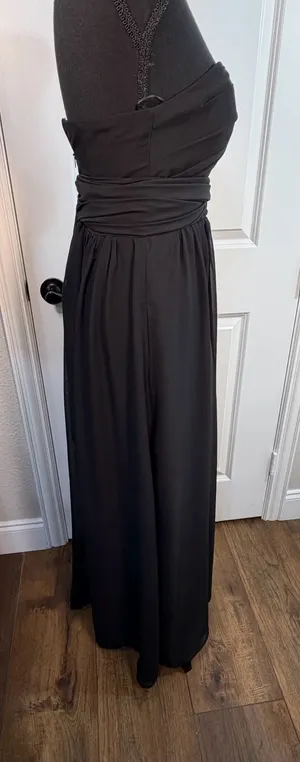 Birdy Grey Grace Convertible Bridesmaid Dress in Black thumbnail 8