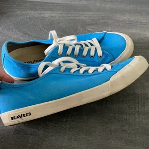 SeaVees blue lace up sneakers size 8 thumbnail 5