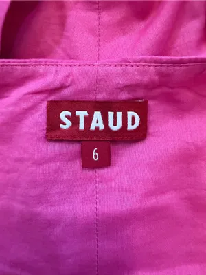 STAUD Halter Crop Top thumbnail 3