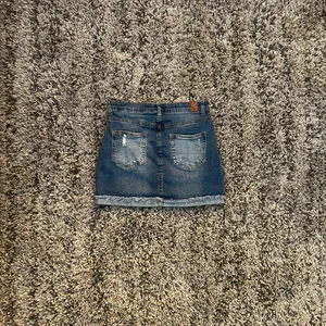 Gogo Jeans 🌈 Mini Skirt thumbnail 2