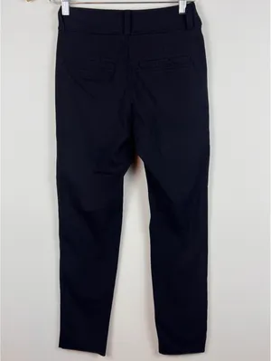 Frank & Eileen Murphy Billion Dollar Pant Black XS LAB600 Cropped Stretch Pants thumbnail 10