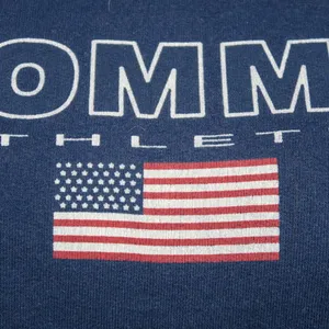 Hanes Tommy Athletic American Flag Sweatshirt thumbnail 4
