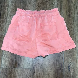 Loft Coral‎ Pink Paperbag Waist Drawstring Shorts Womens Small Resort Casual thumbnail 7