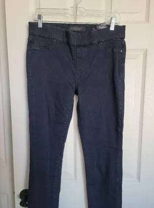 Women denim legging Black Size 29 thumbnail 1