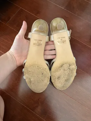 LLorraine Sparkly Heels thumbnail 2