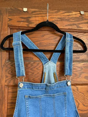 Overalls blue jean Size M thumbnail 2