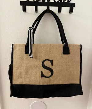 Monogram bag Brown thumbnail 1