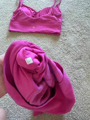 Lululemon pink set thumbnail 3