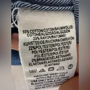 Free People Two-Tone‎ Denim Mini Skirt Size 0 thumbnail 8