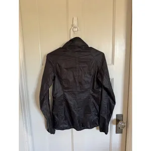 Lululemon Run With It half zip lightweight black‎ jacket size 2 thumbnail 6