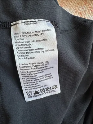 Outdoor research Astro skirt black size small hiking activewear athleisure thumbnail 5