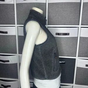 Abercrombie and Fitch Sherpa Vest Size Small thumbnail 9